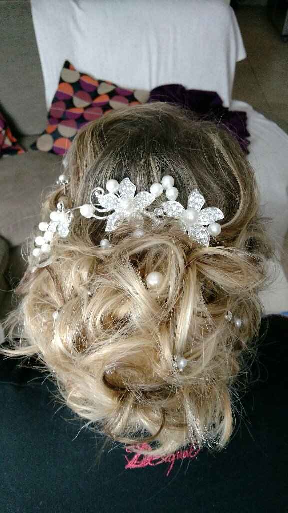 Bijoux de cheveux - 1