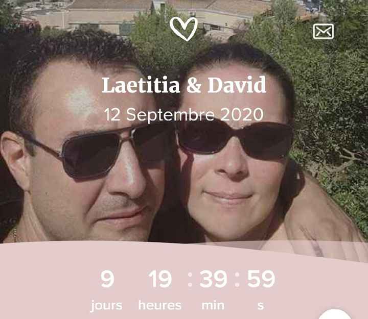 Passer de J-9 à J-251 en quelques heures... - 1