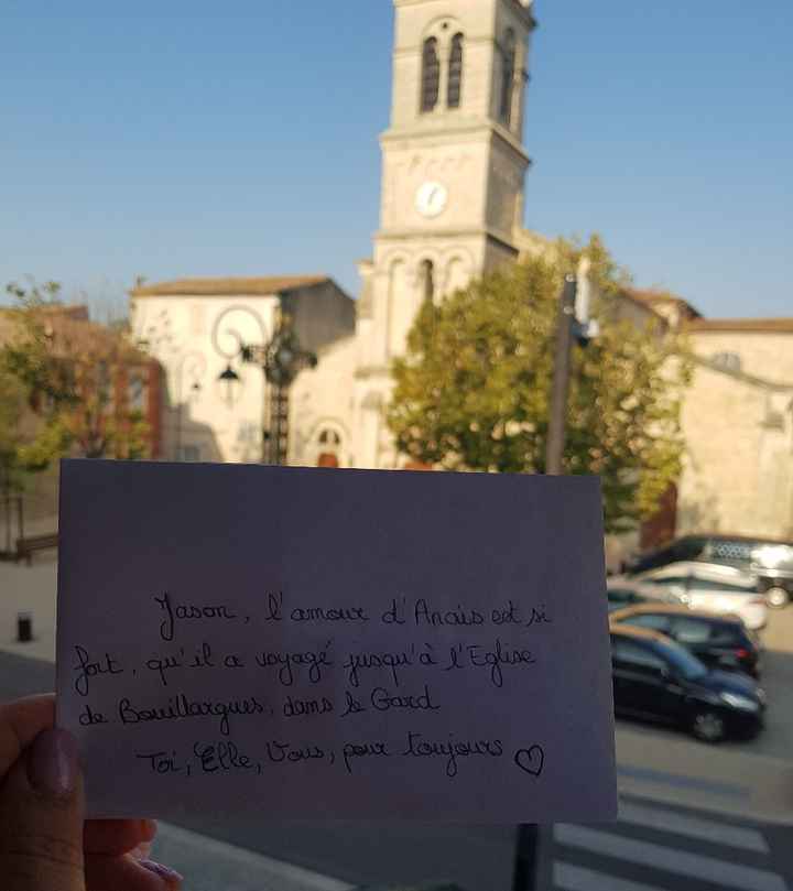 Besoin de vous les filles : love note - 1