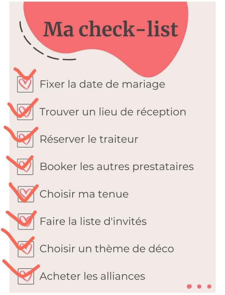BONUS : Une check-list à cocher ✅ - 1