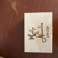 Boire à alliances enfin finis 😍 - 2