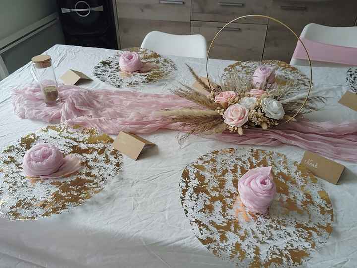 Centre de table - 1