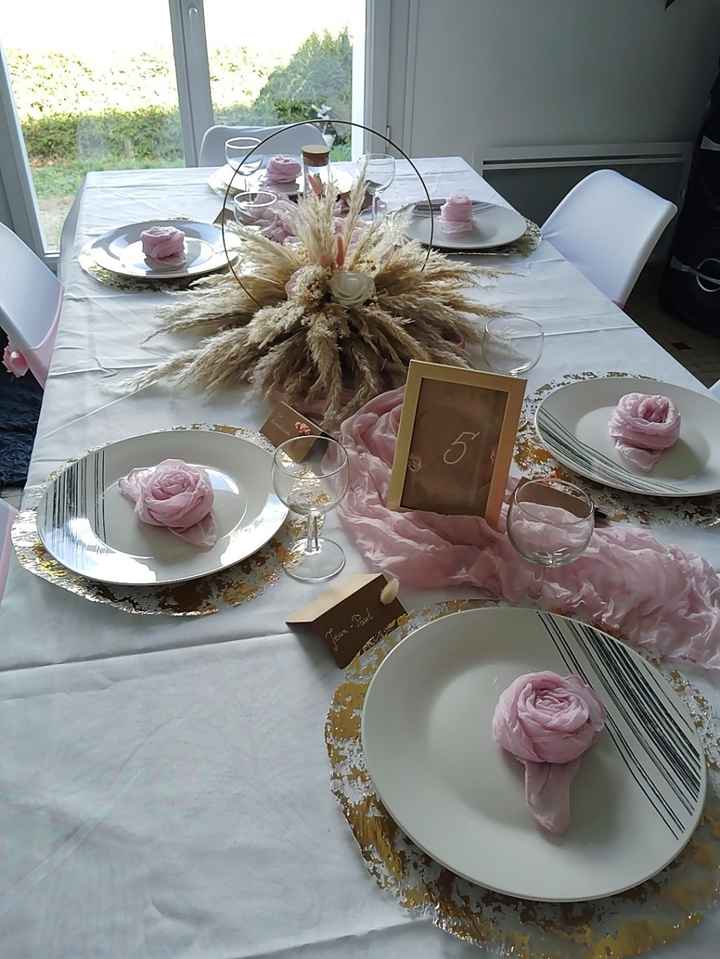 Décoration table - 2