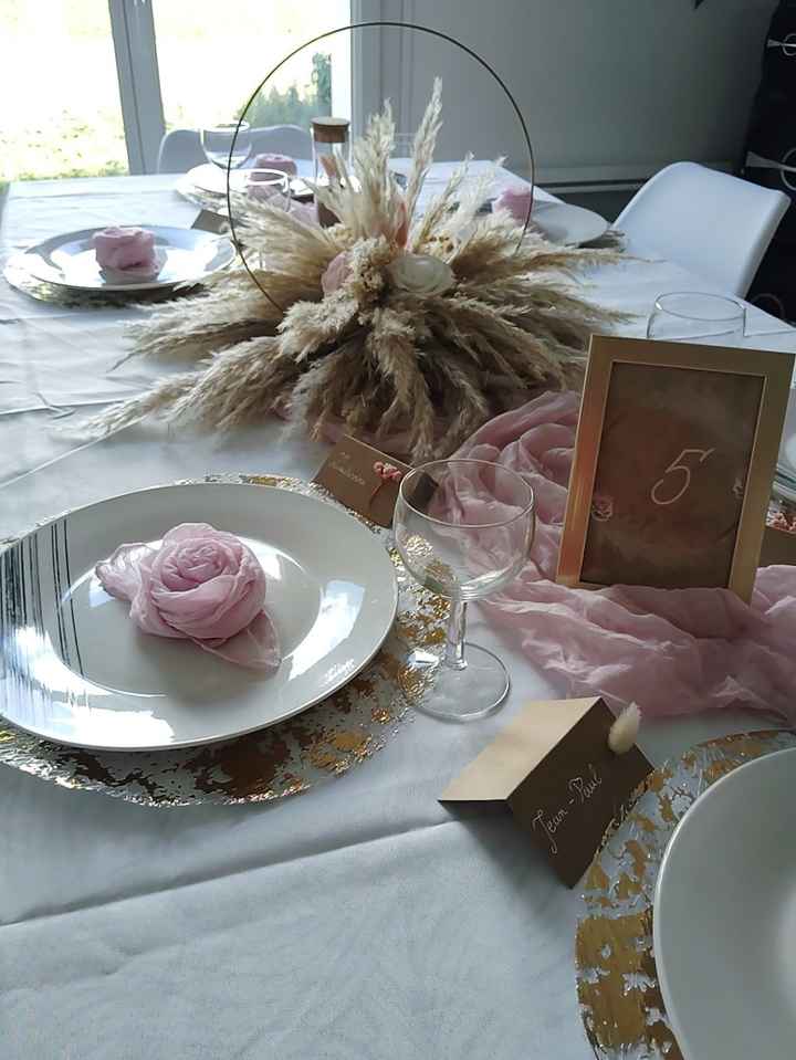 Décoration table - 3