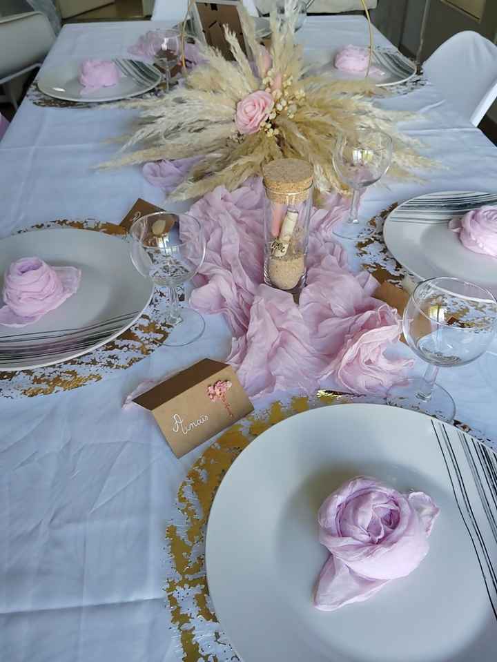 Décoration table - 4