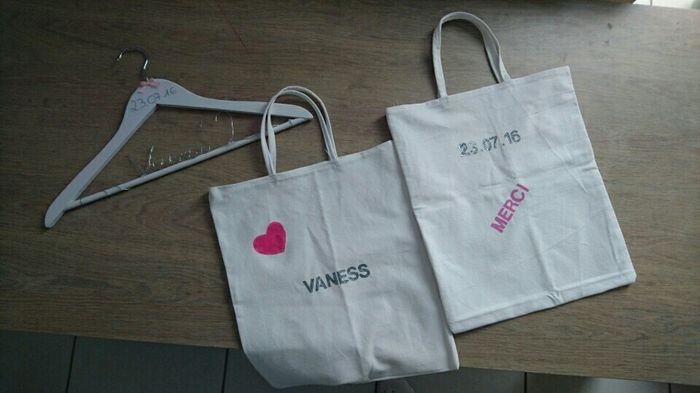 Customiser sac tissu - 1
