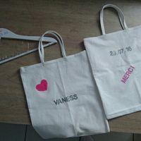 Customiser sac tissu - 1
