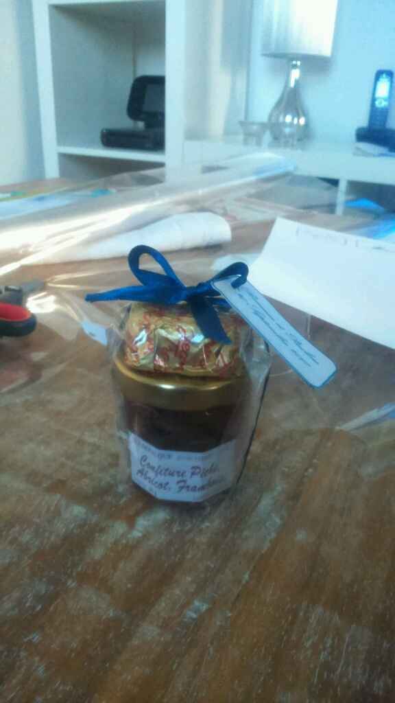 Cadeau aux invités - 1