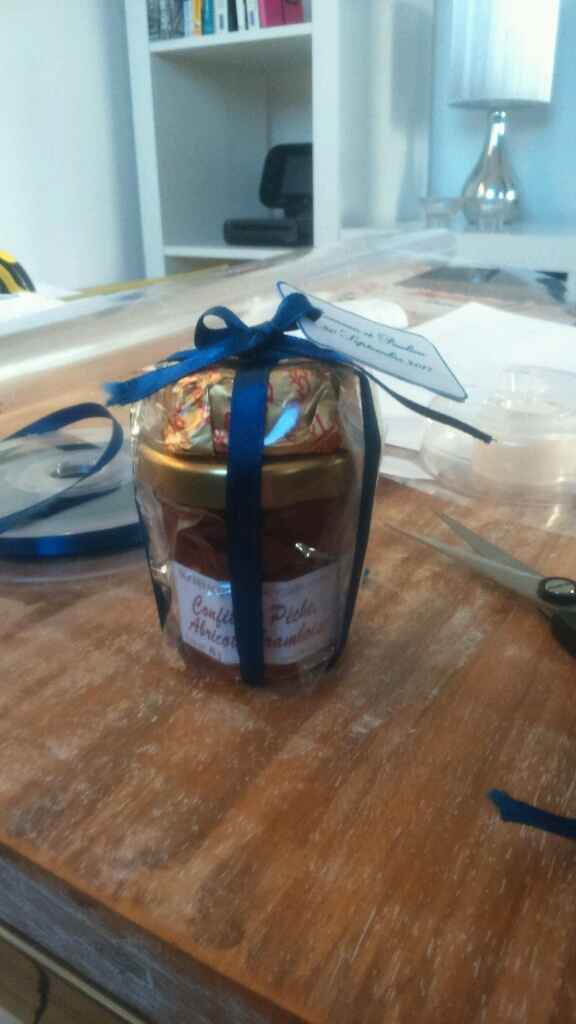 Cadeau aux invités - 2