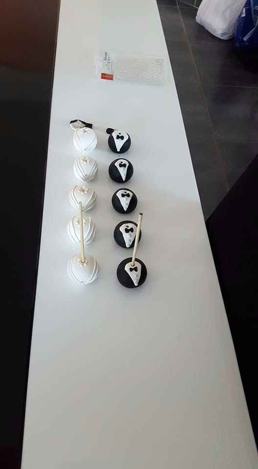 Sucette ou porte photo en pâte fimo