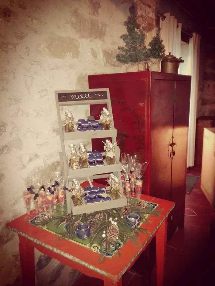 Idée CANDY BAR , ou dragée 