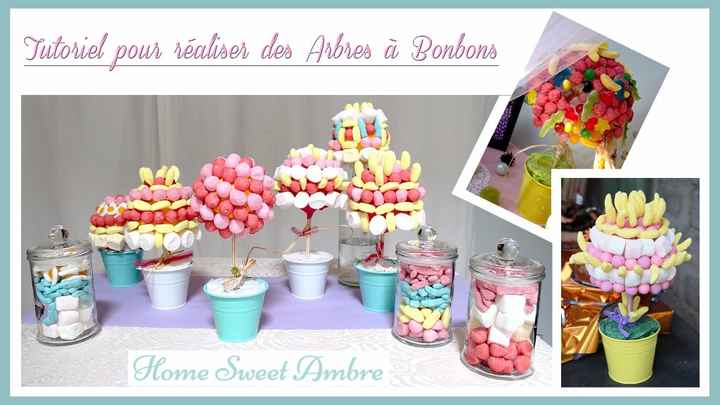 Arbre a bonbon