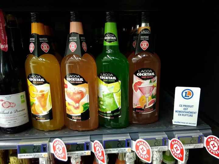 PRIX BOISSON SANS ALCOOL A LECLERC