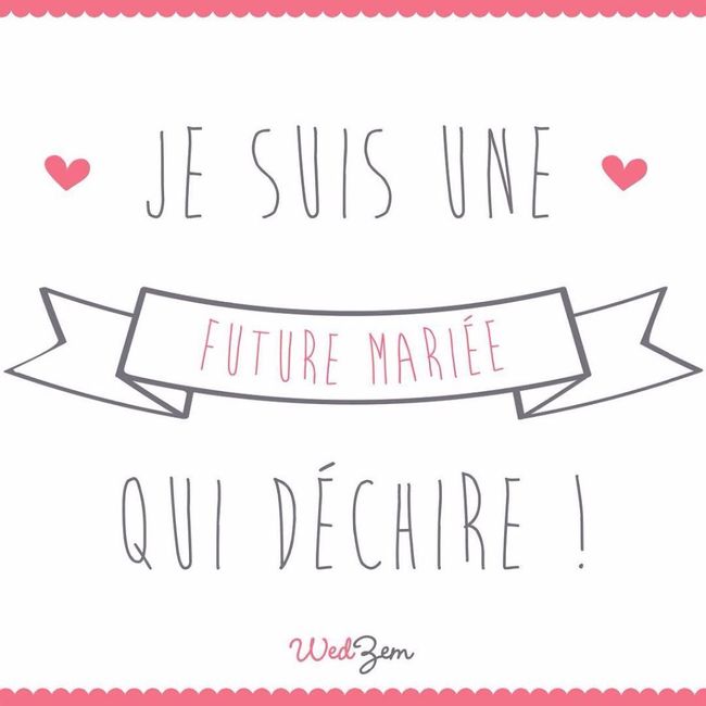 Future mariée