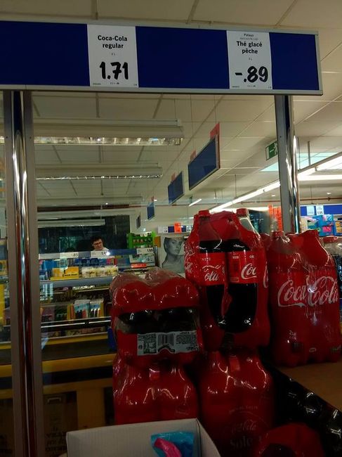 PRIX VRAI COCA LIDL