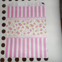Pochettes pour candy bar 