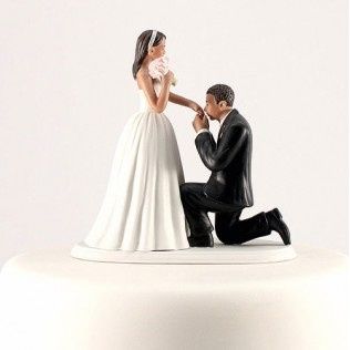 Figurines mariés