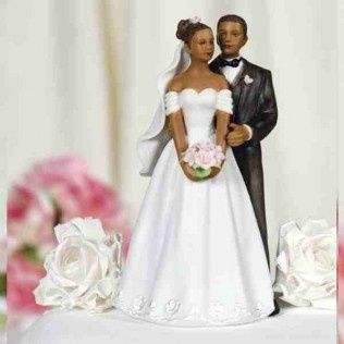 Figurines mariés 
