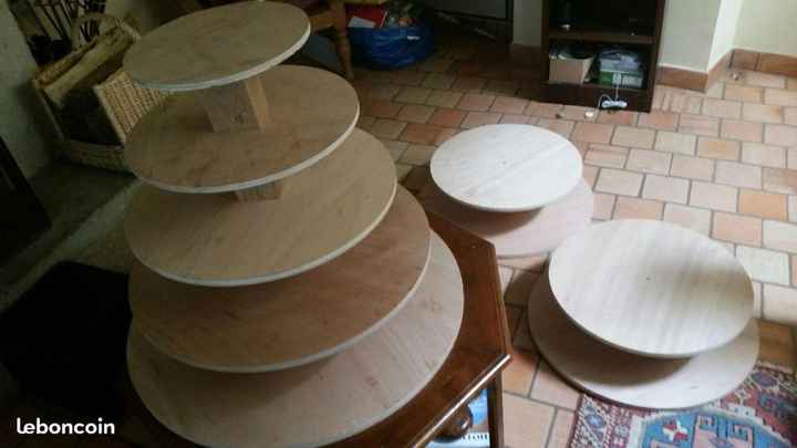 Support à petits gateaux