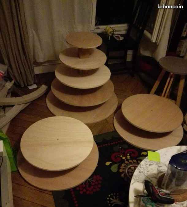 Support à petits gateaux