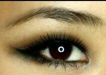 Maquillage mariée yeux paupières  tombantes - 1