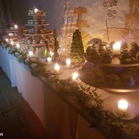 Support à petits gateaux