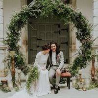 l'arche de la cérémonie