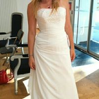 Premier essaie robe :)