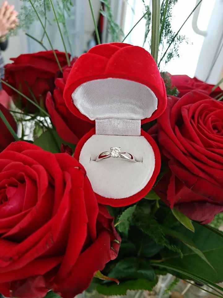 La demande en mariage - 1