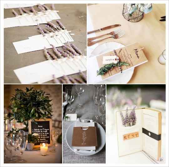 Inspiration mariage provence - 1