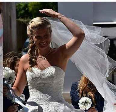 Coiffure pour cheveux très long - 2