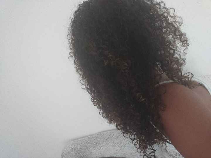 Inspiration coiffure cheveux frisés / afro - 1
