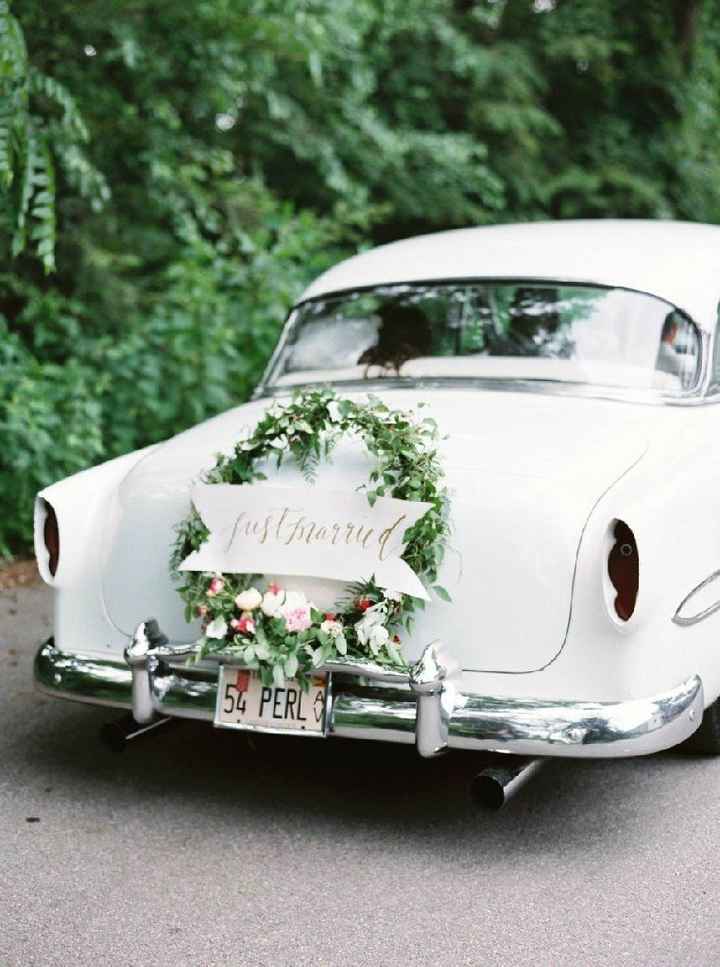Décoration de la voiture ! - 1