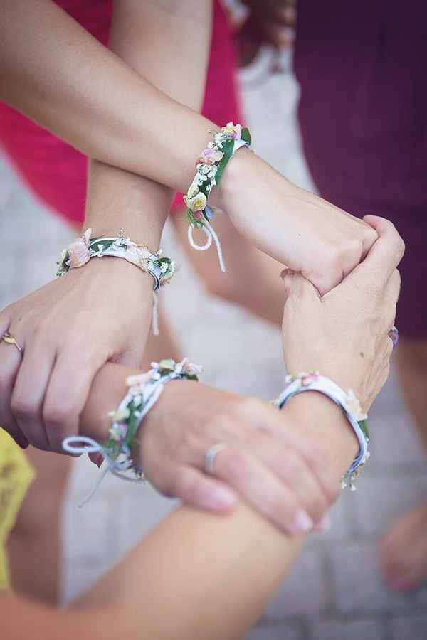 Bracelet demoiselle d'honneur - 7