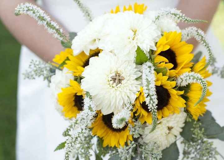 Inspirations mariage- tournesol - 1
