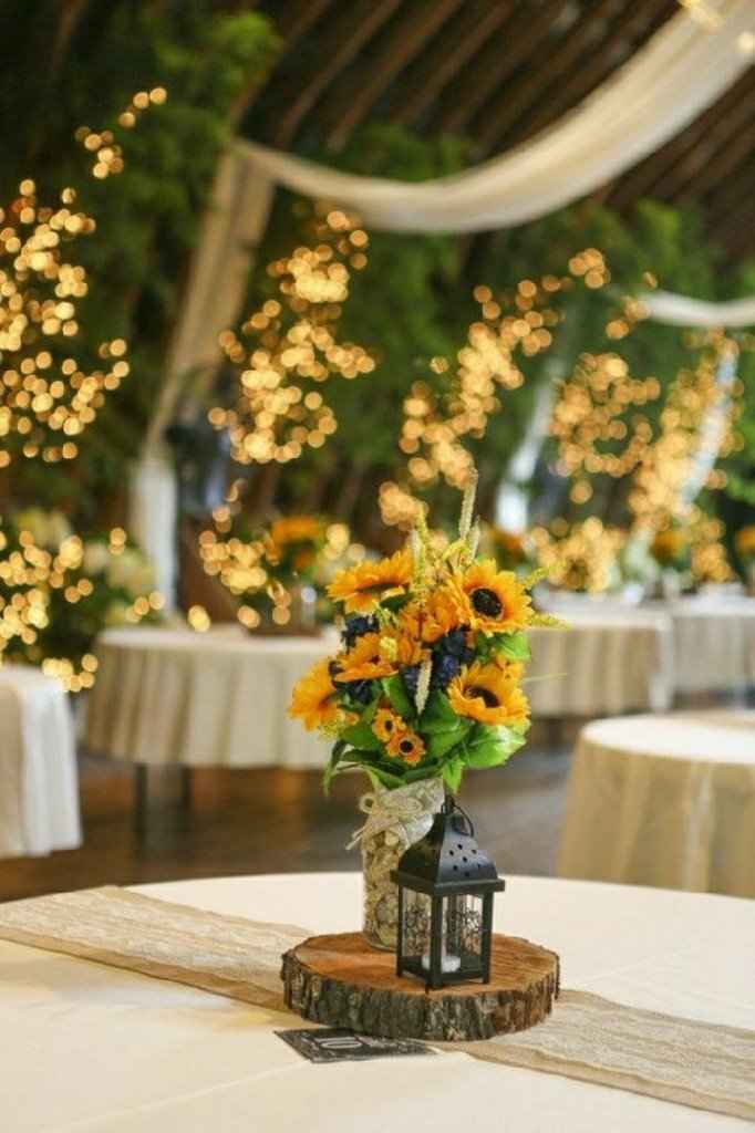Inspirations mariage- tournesol - 4