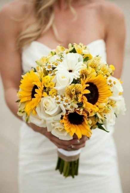 Inspirations mariage- tournesol - 7