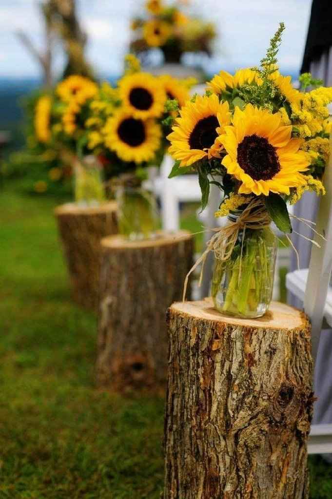 Inspirations mariage- tournesol - 9
