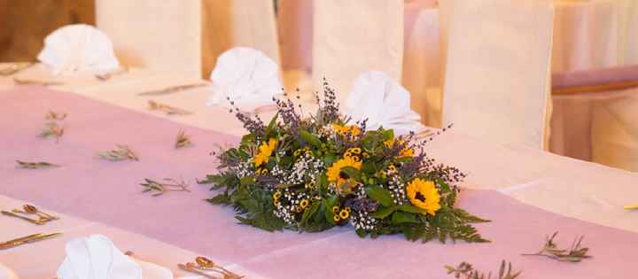 Inspirations mariage- tournesol - 10