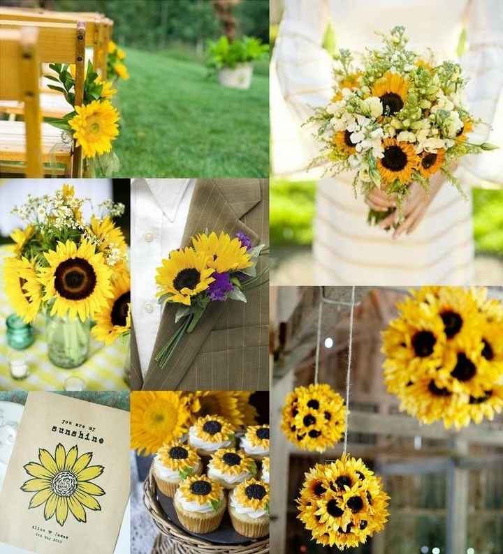 Inspirations mariage- tournesol - 11