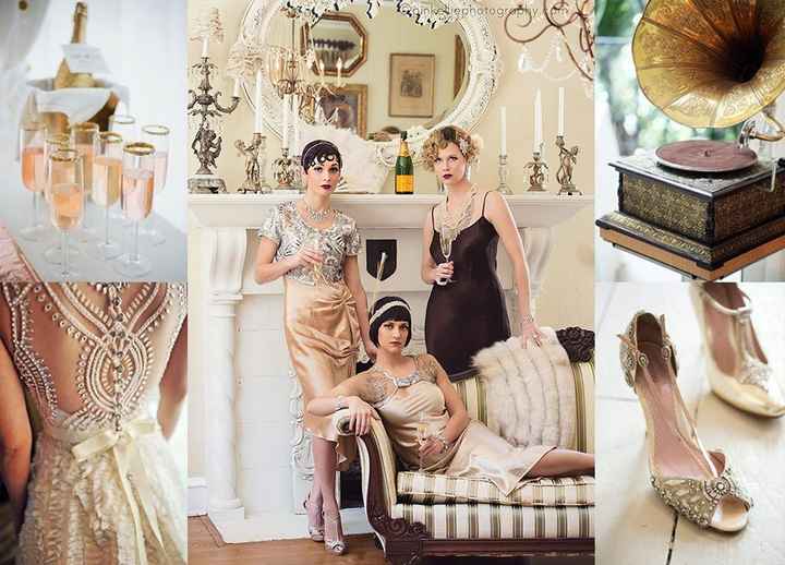 Les demoiselles d'honneur