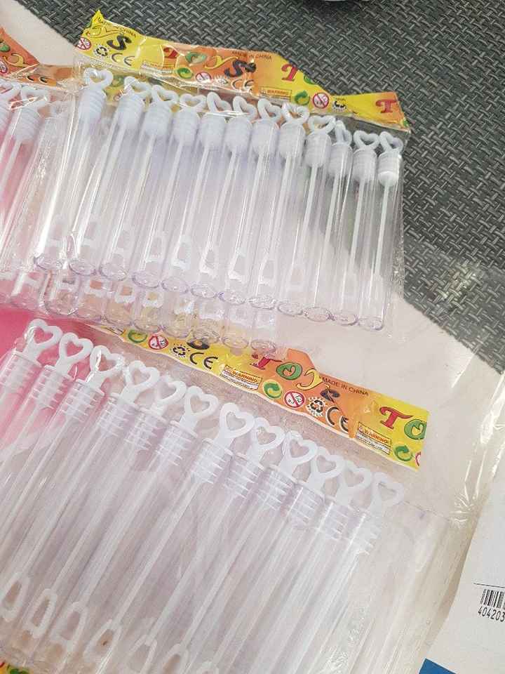 Les petites commandes wish - 1