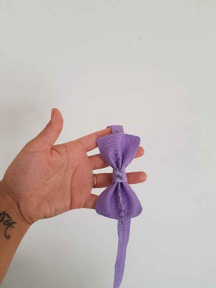 1er essai noeud papillon (avec photo) - 2