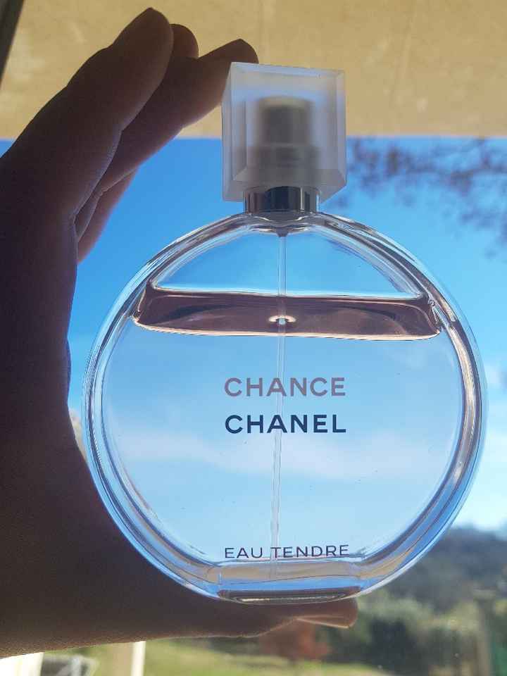Votre parfum du Jour j - 1