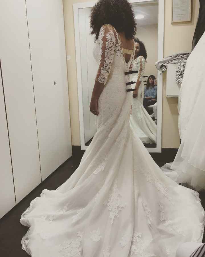 Premier essayage : robe trouvée ! - 2
