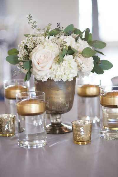 Deco blanc et or - 4