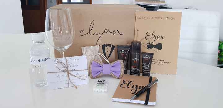 Diy- kit parfait temoin homme - 1