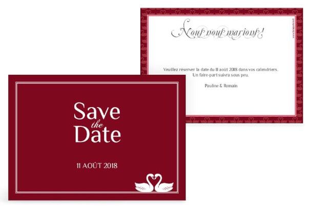 Save the date - 1