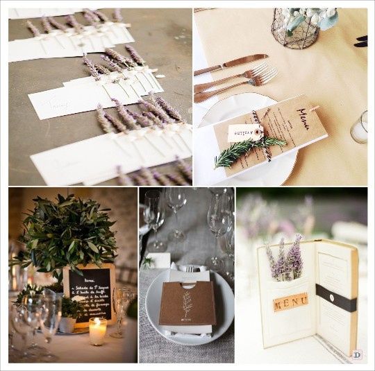 Inspiration mariage provence - 1