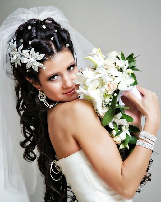 Coiffure pour cheveux très long - 1